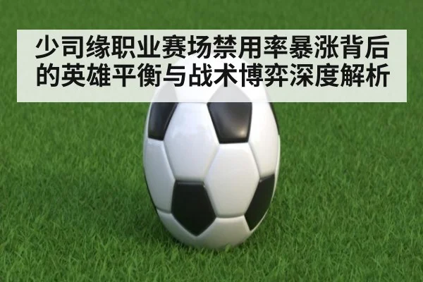少司缘职业赛场禁用率暴涨背后的英雄平衡与战术博弈深度解析